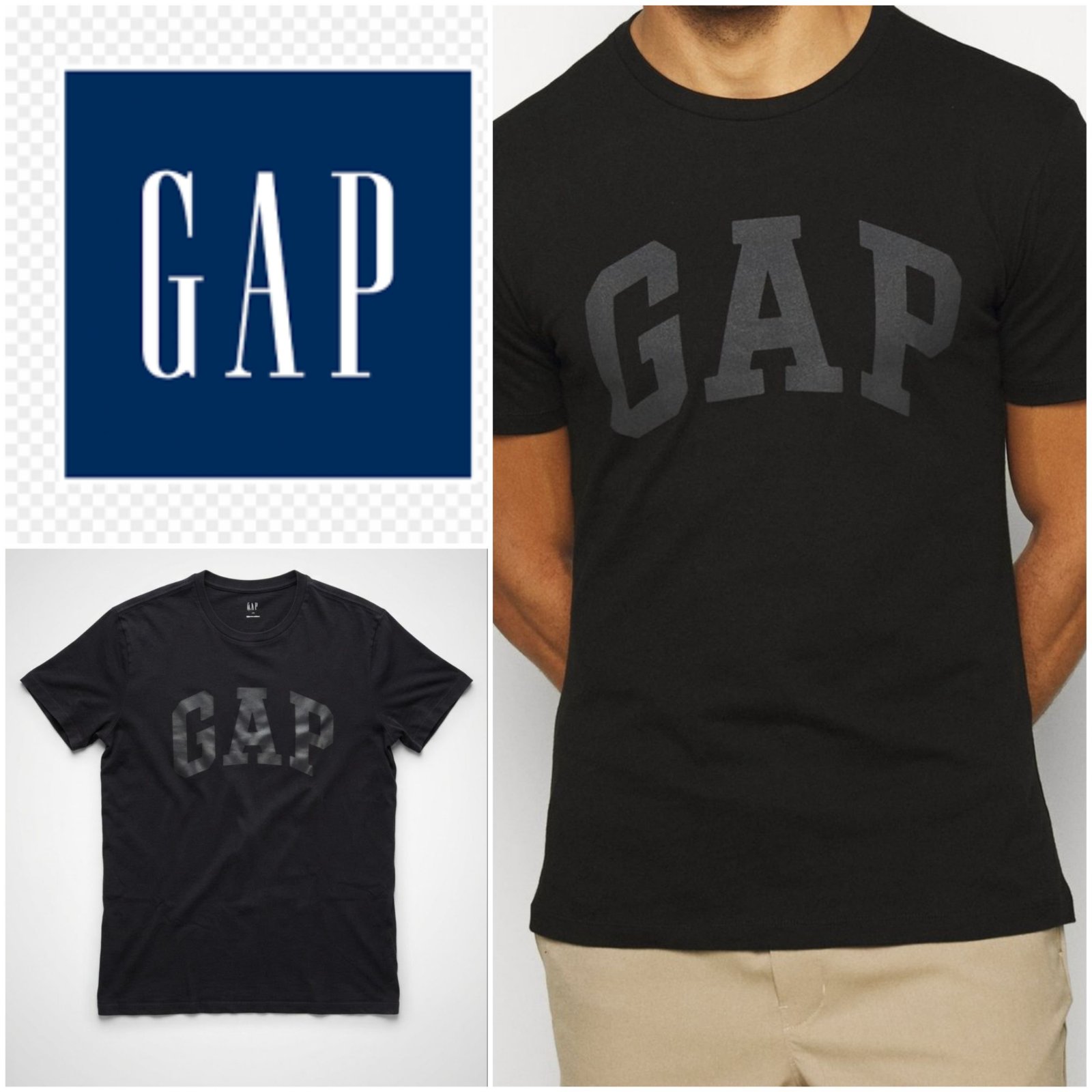 T-shirt noir