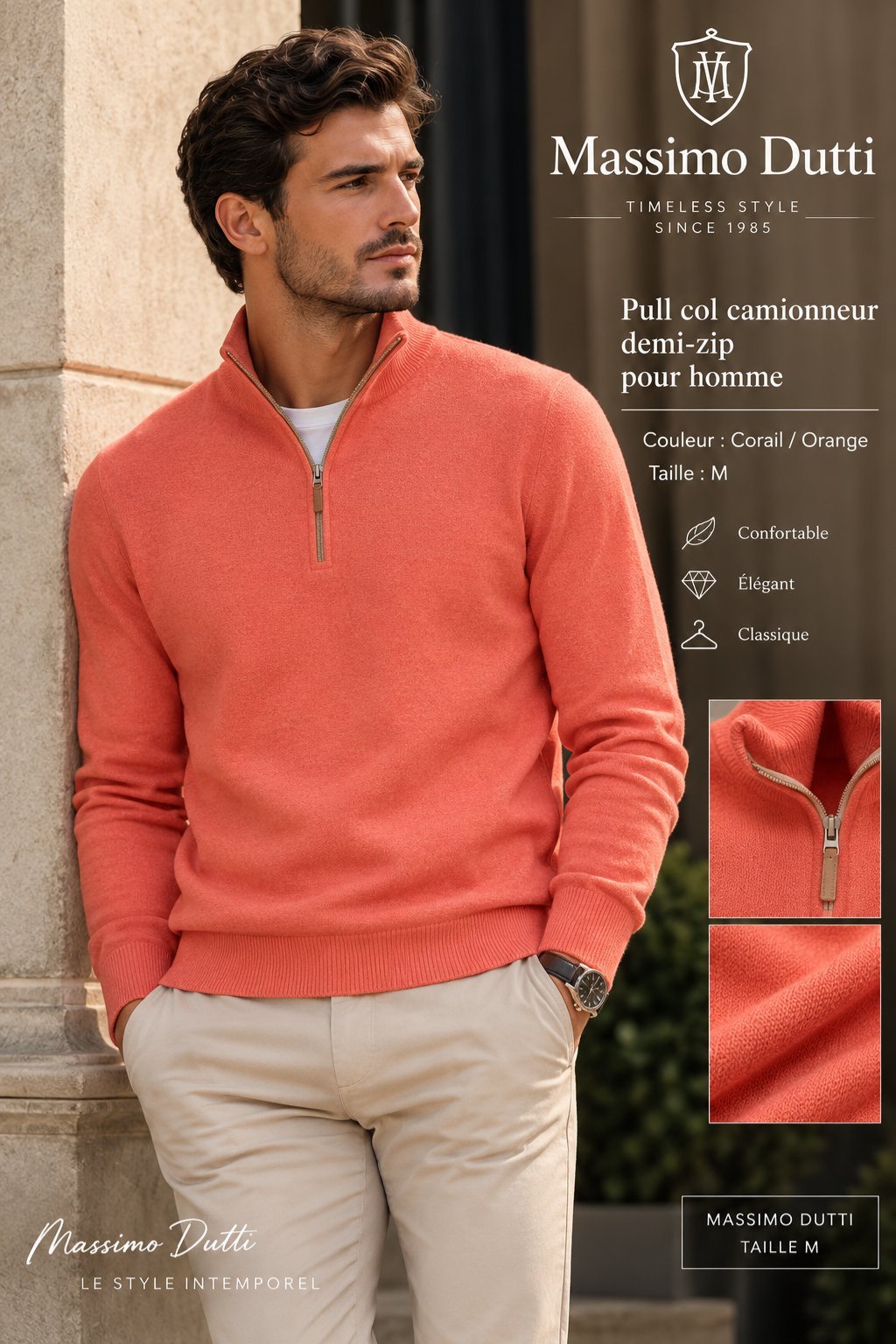 Pull homme