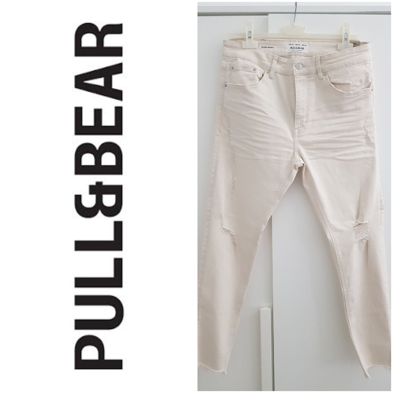 Pantalon Jeans Pull&Bear