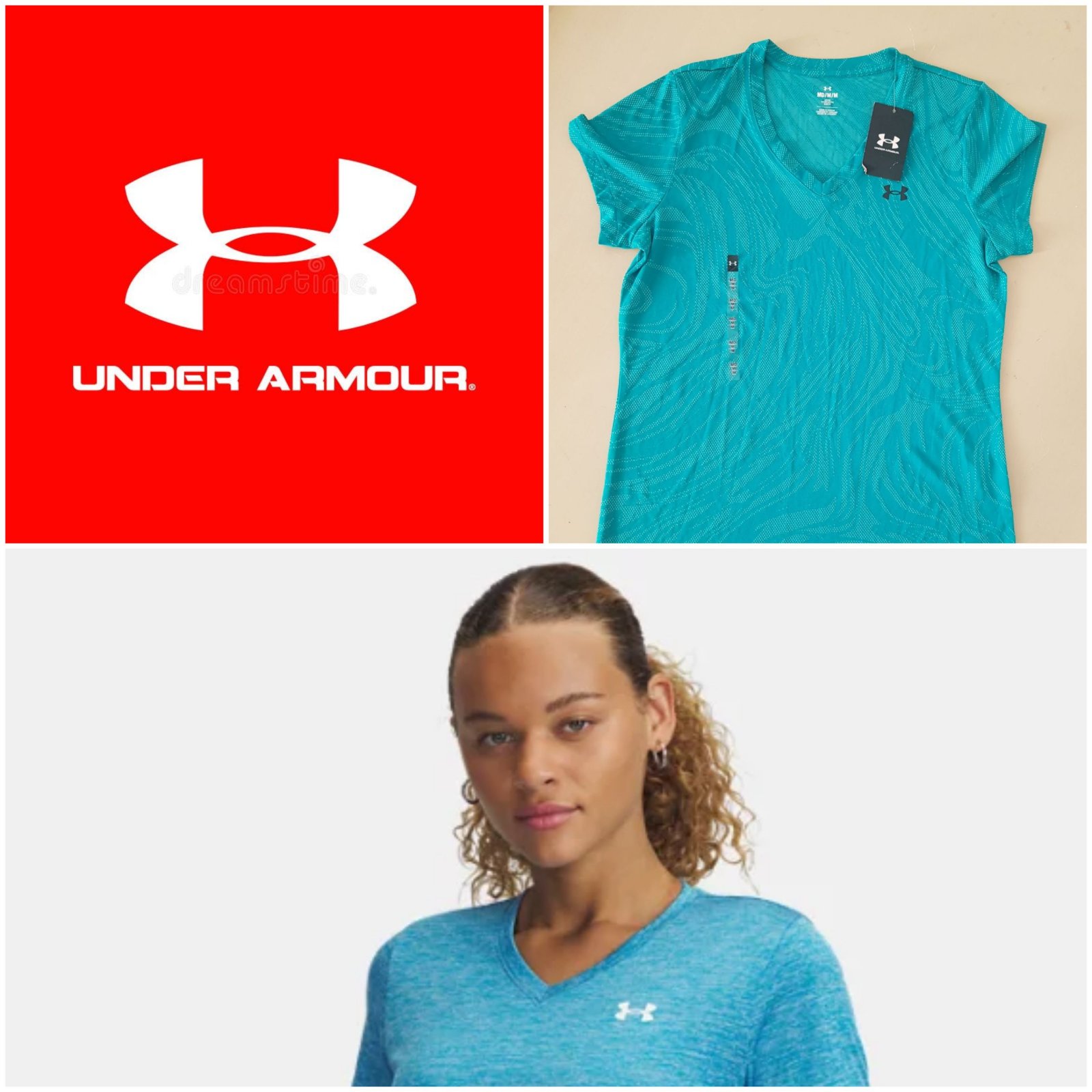 T-shirt UA running
