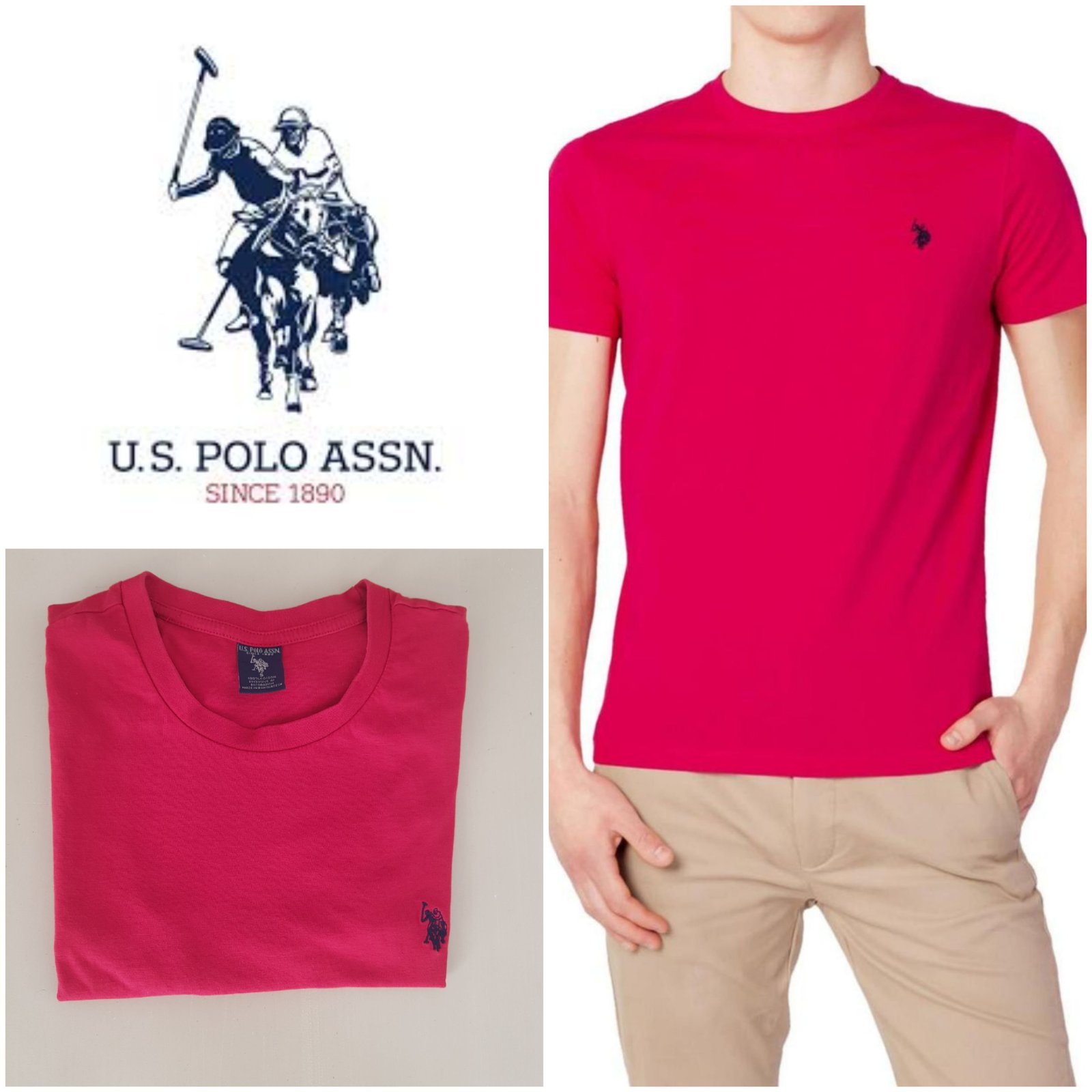 T-shirt us polo assn homme
