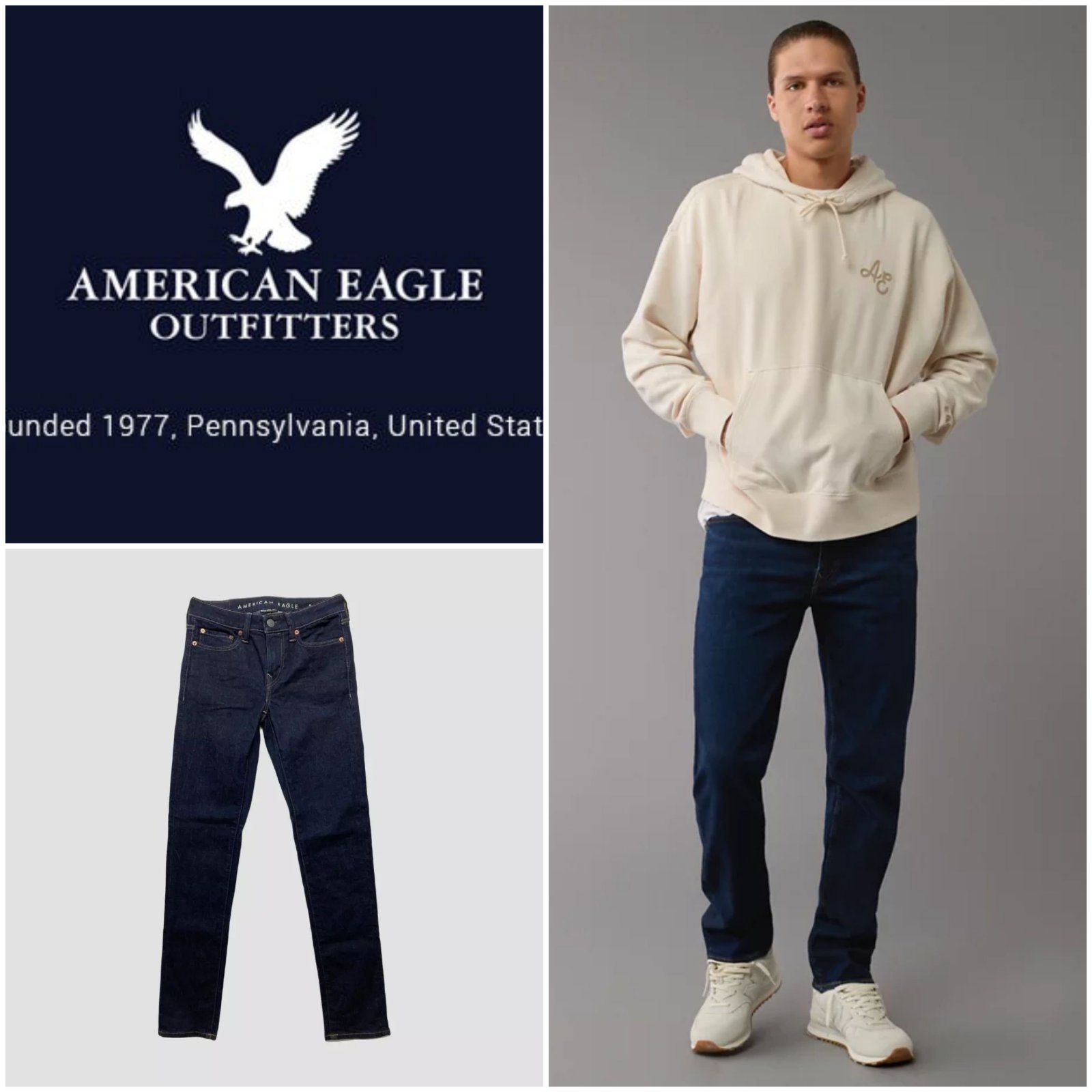 Jeans AMERICAN EAGLE OUTFITTERS 