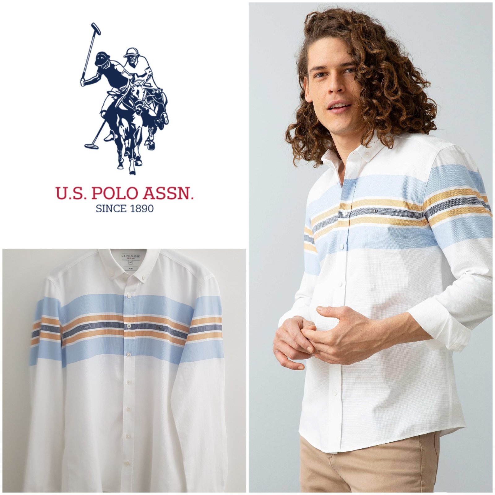 Chemise homme US POLO