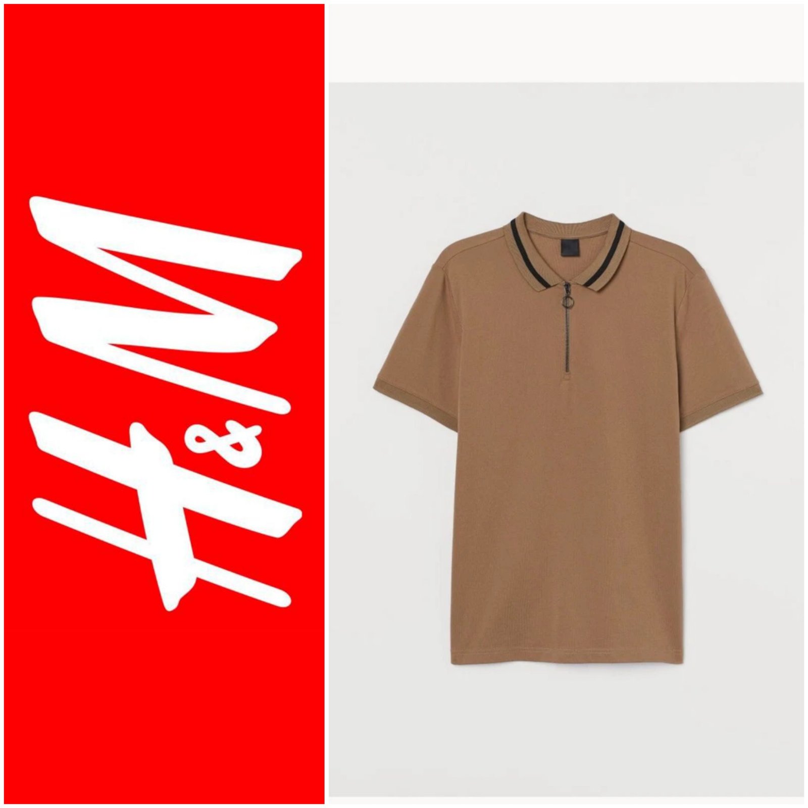 H&M COOLMAX Polo Shirt