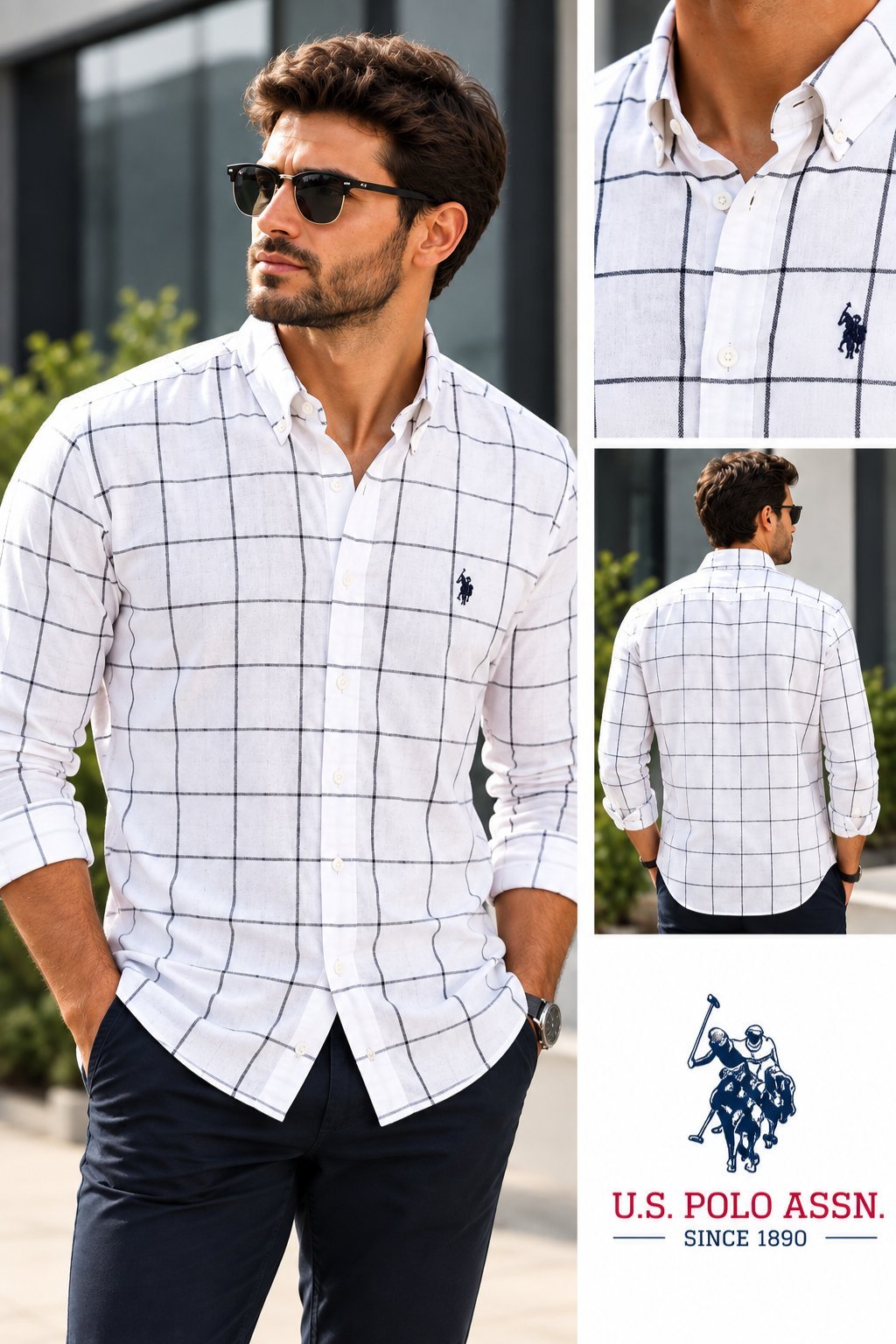 Chemise US Polo