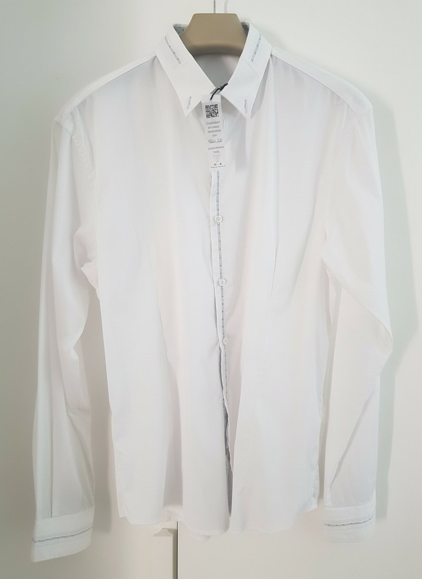 Chemise blanche marco di matteo