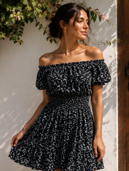 Robe fleuri shein s