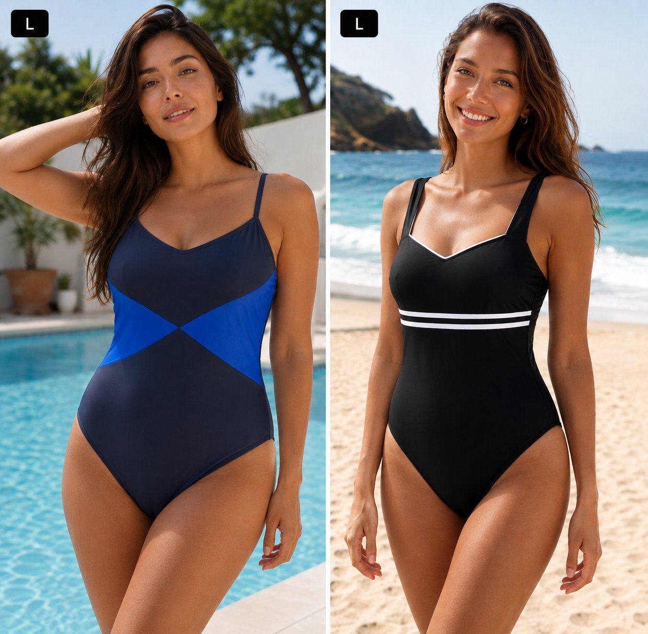 Lot 2 maillos taille L