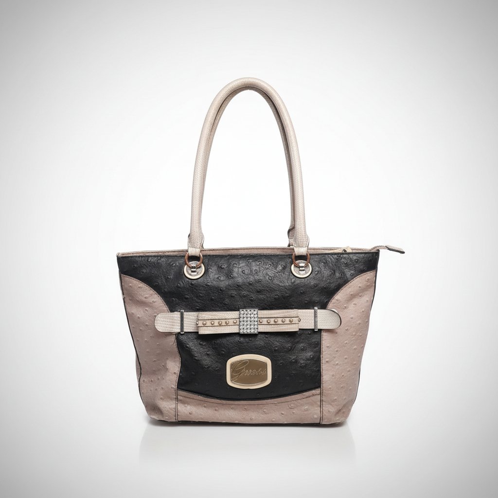 Vintage guess blossom handbag
