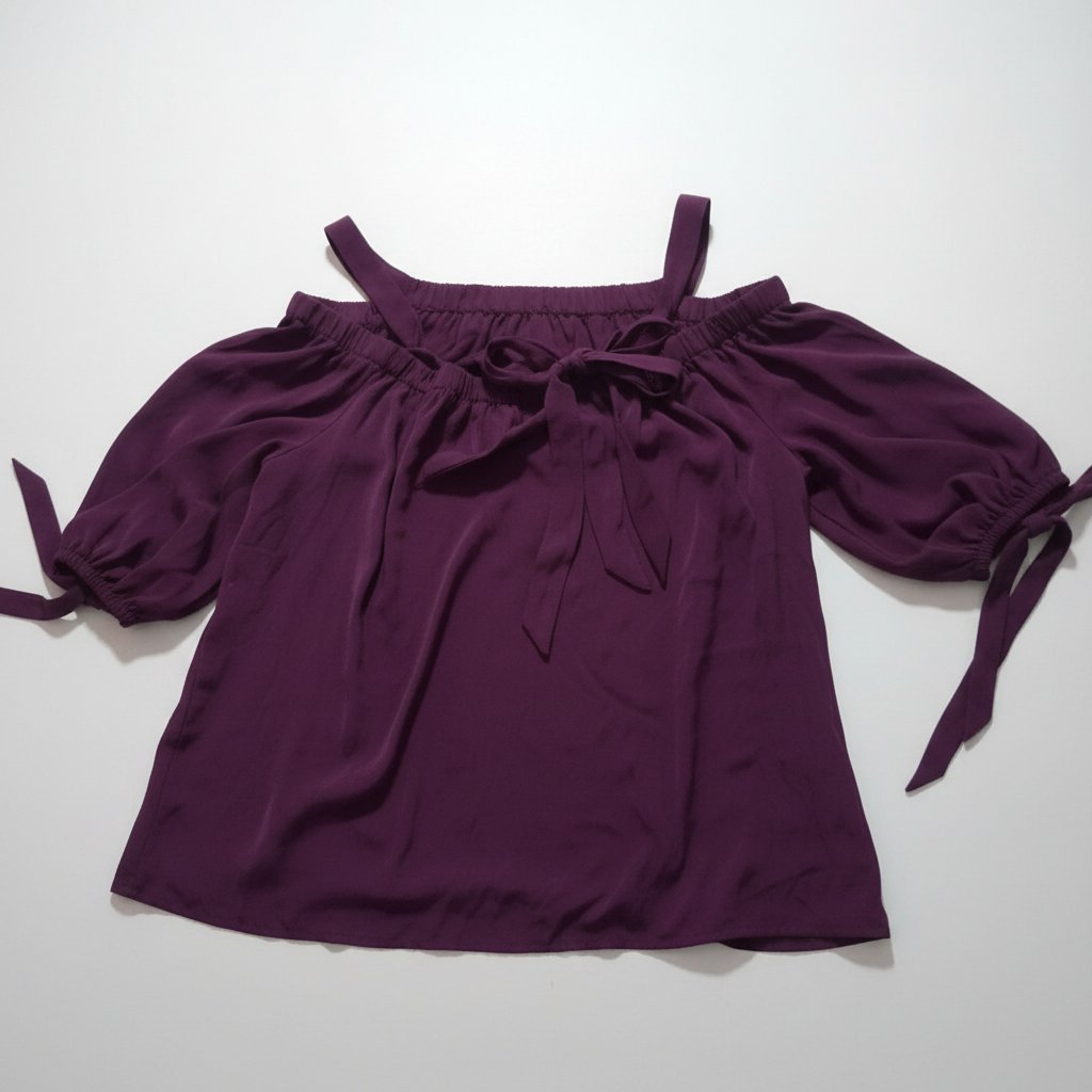 Pull violet grande taille