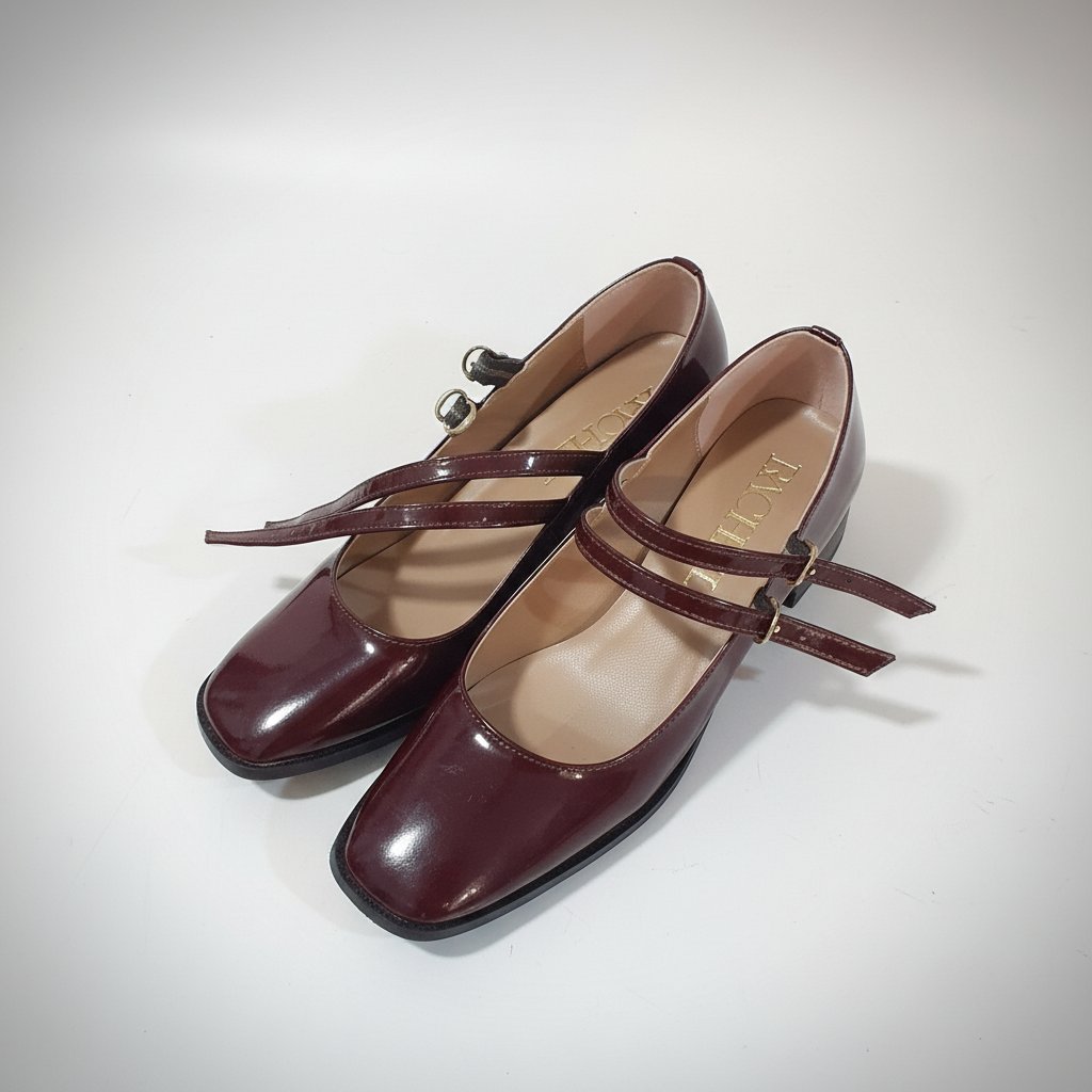 Escarpins bordeaux