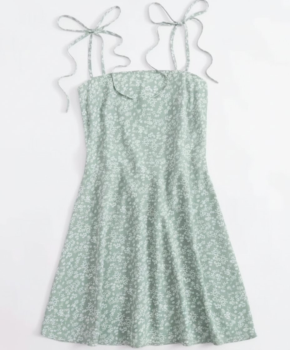 SUMMER FLORAL DRESS M