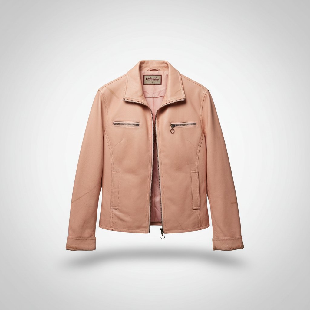 Veste cuir m