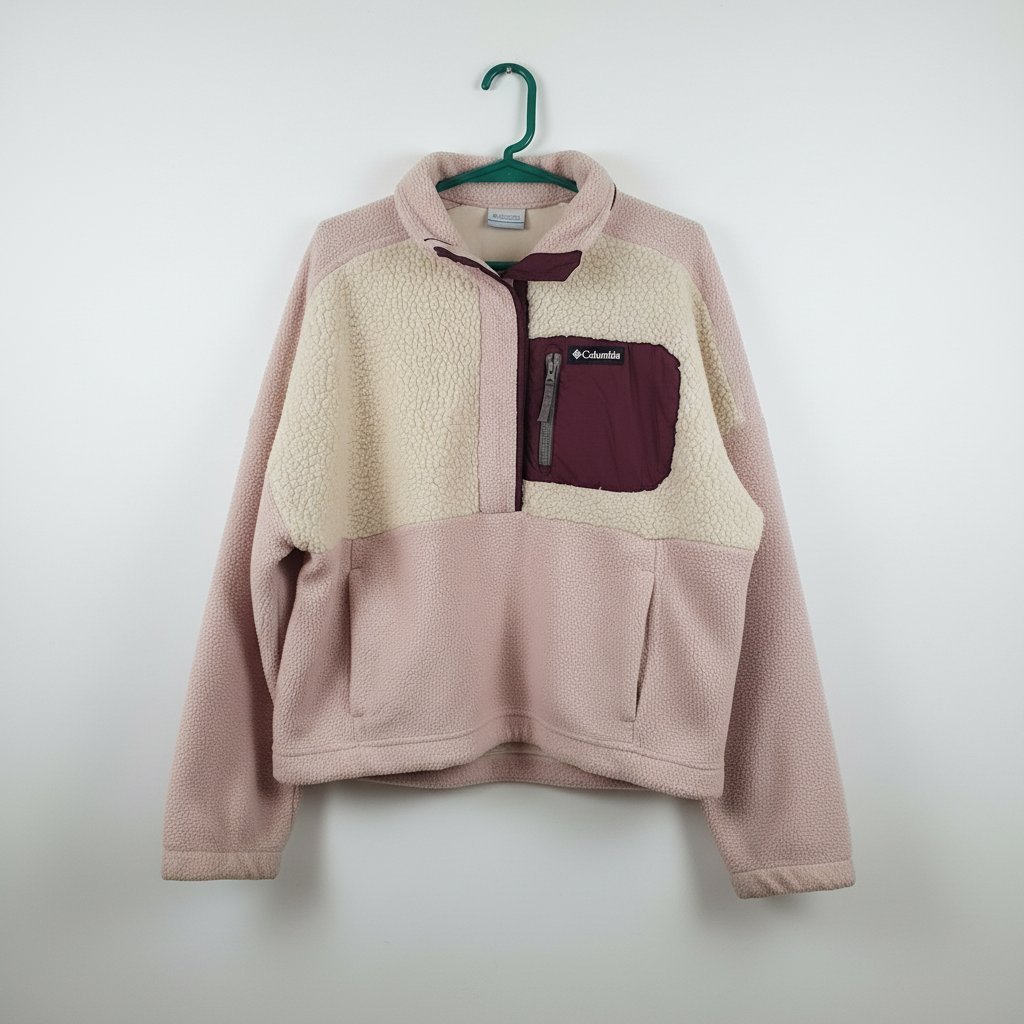 Columbia sweater pretty girly