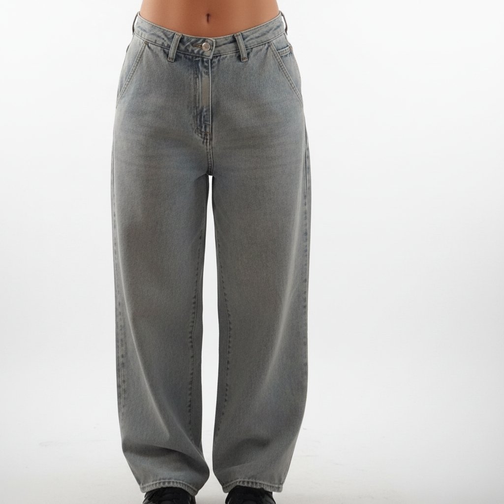 Baggy jeans lightwash xs