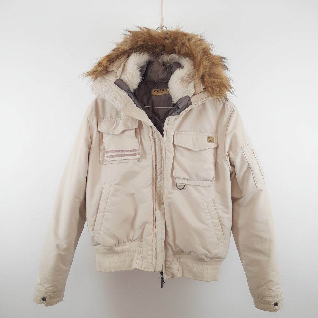  puffer coat  L