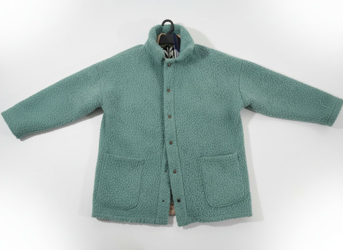 Veste dafdoufa vert d'eau 
