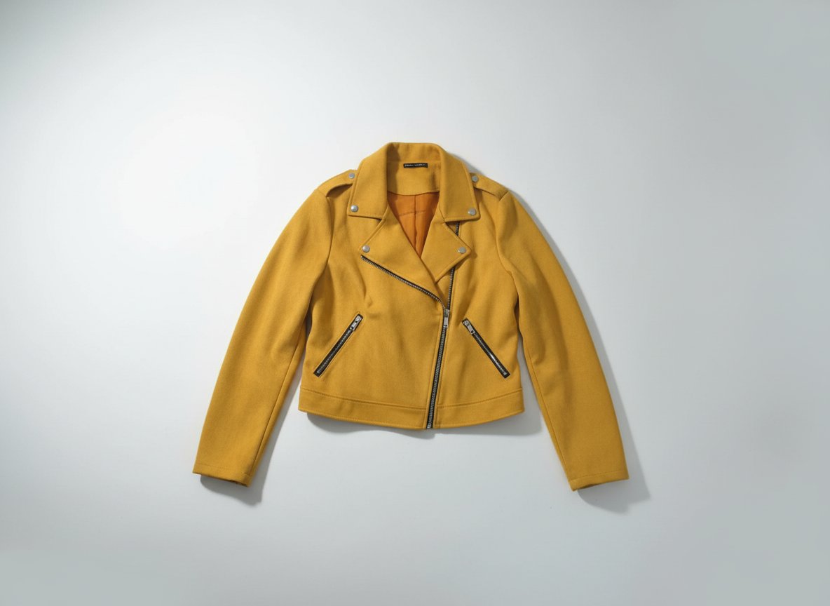 Jacket couleur moutarde taille M/l 