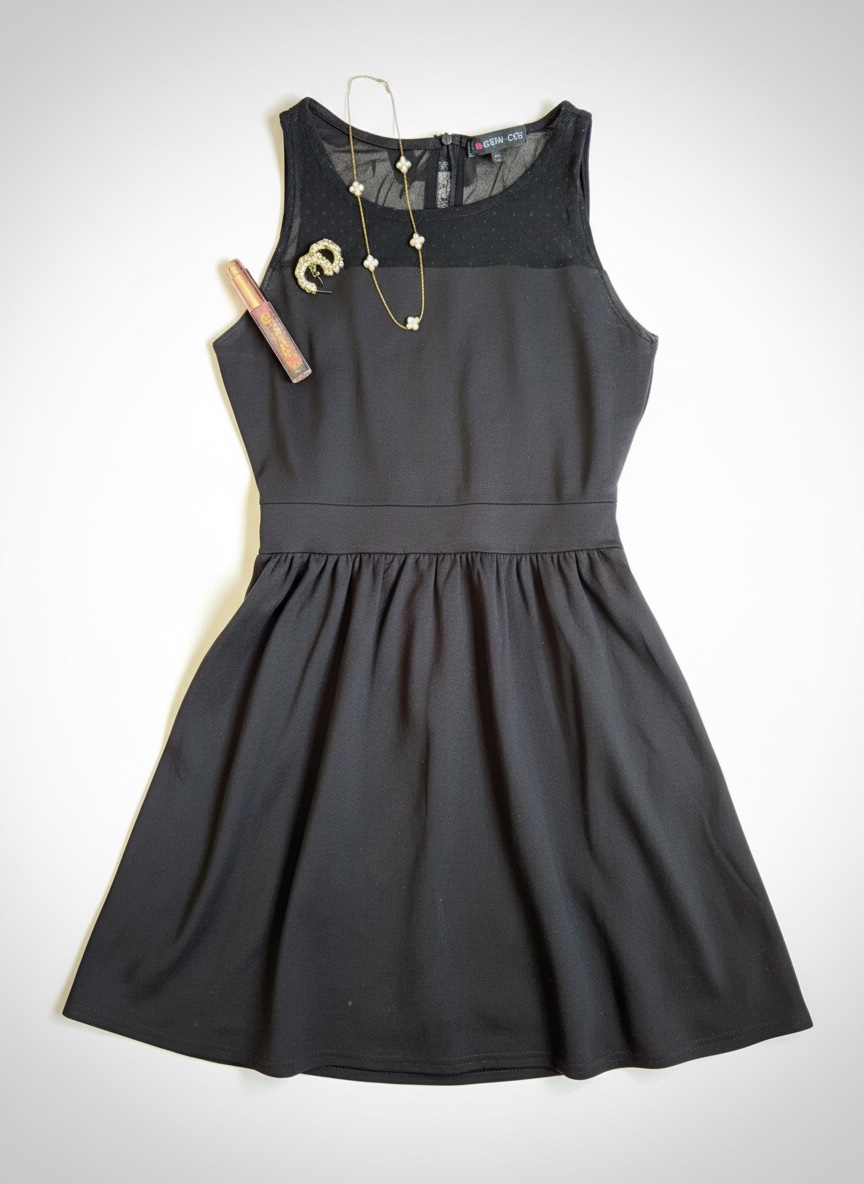 Robe noir 