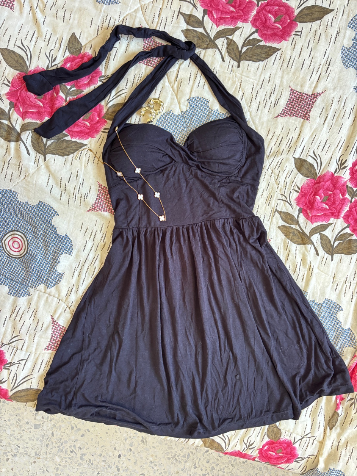 Robe noir