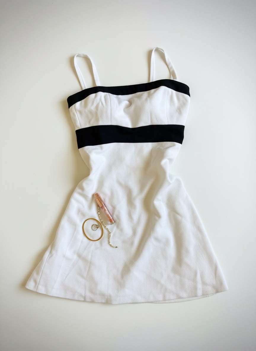 Robe blanc