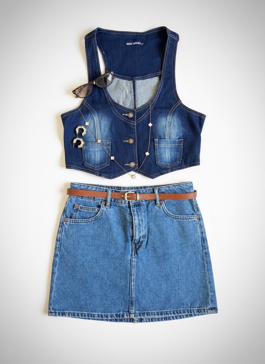 Jeans chemise 
