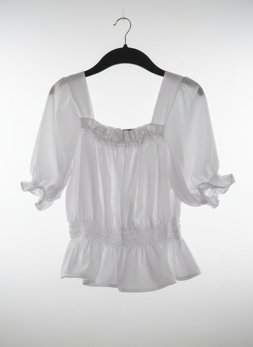 Pull blanc 