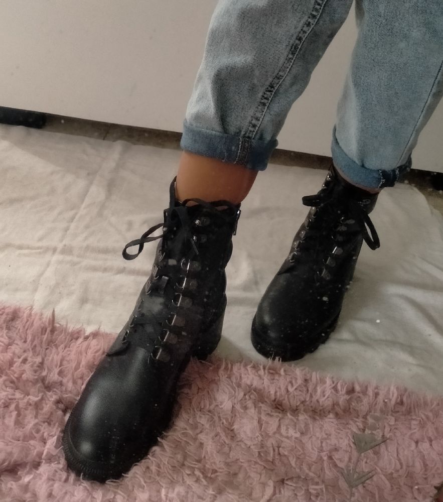 Bottes noires 