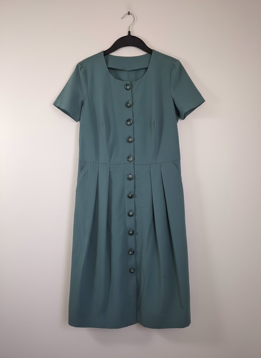 Robe vert