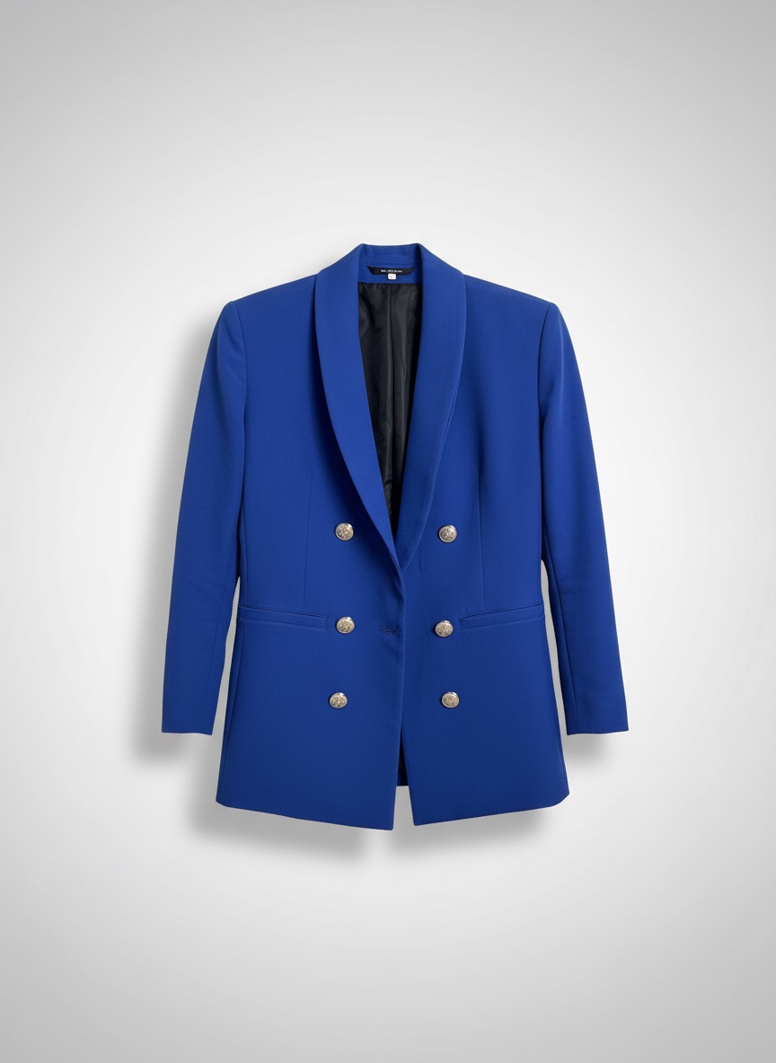 Blazer bleu