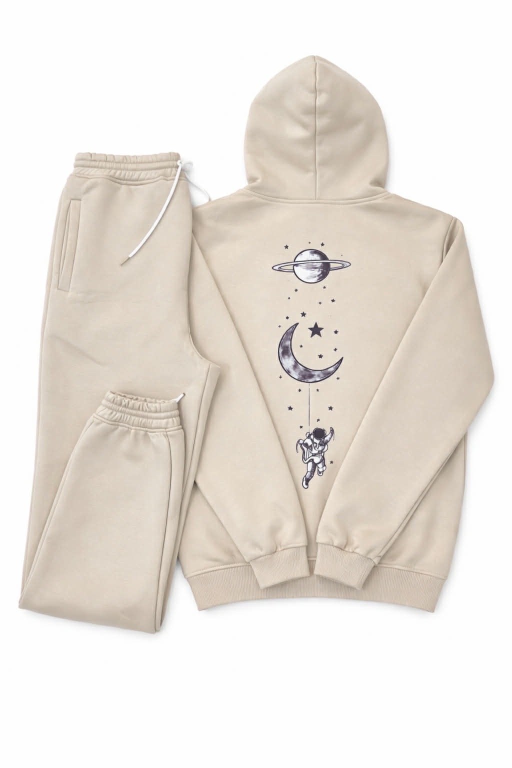 Pantalon et capuche