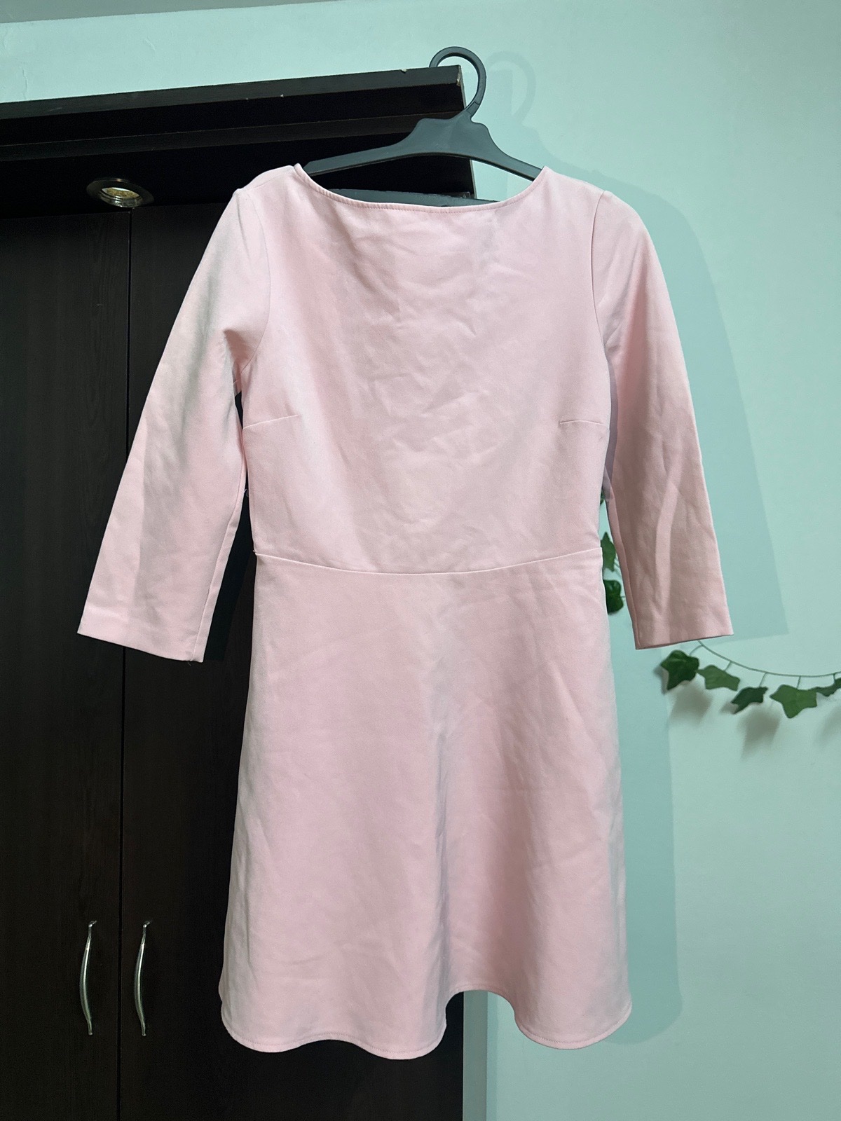 Robe coquette zara rose
