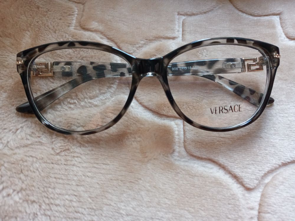 Lunettes tigrées et dorées