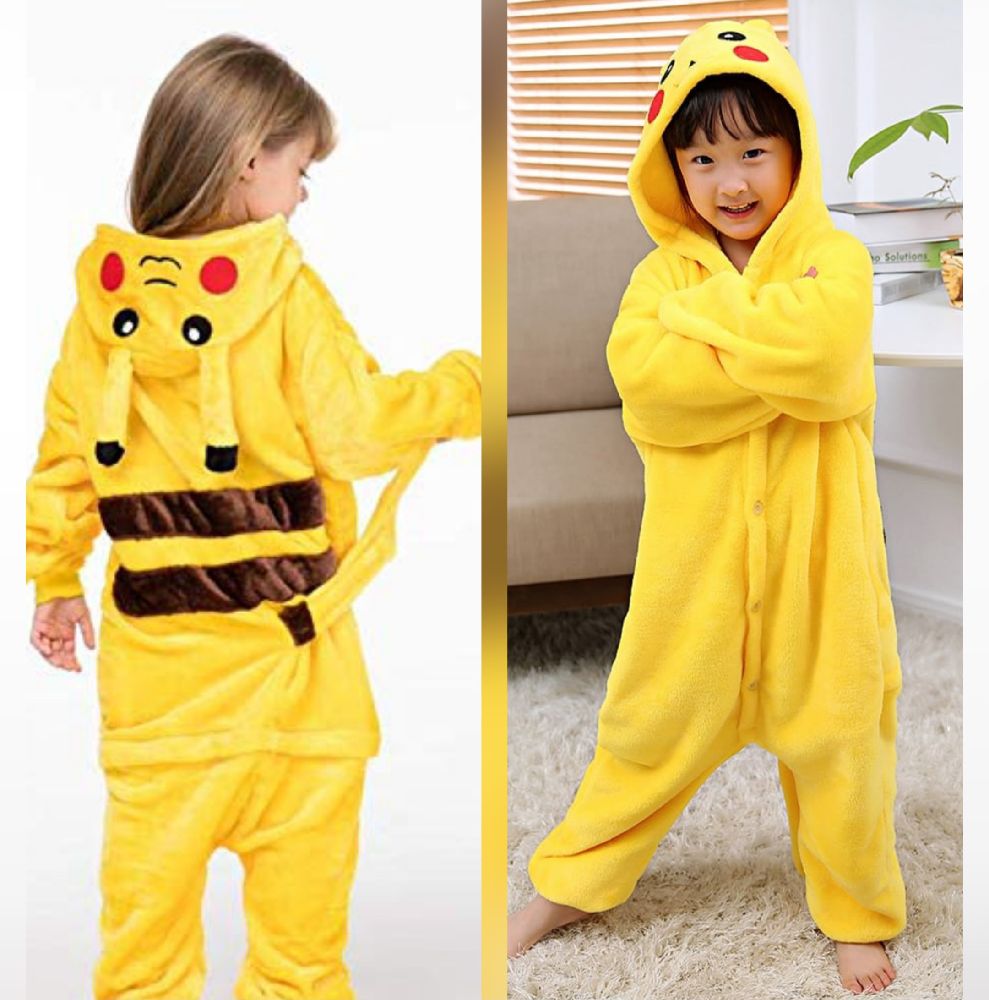 Pyjamas pikatchu 