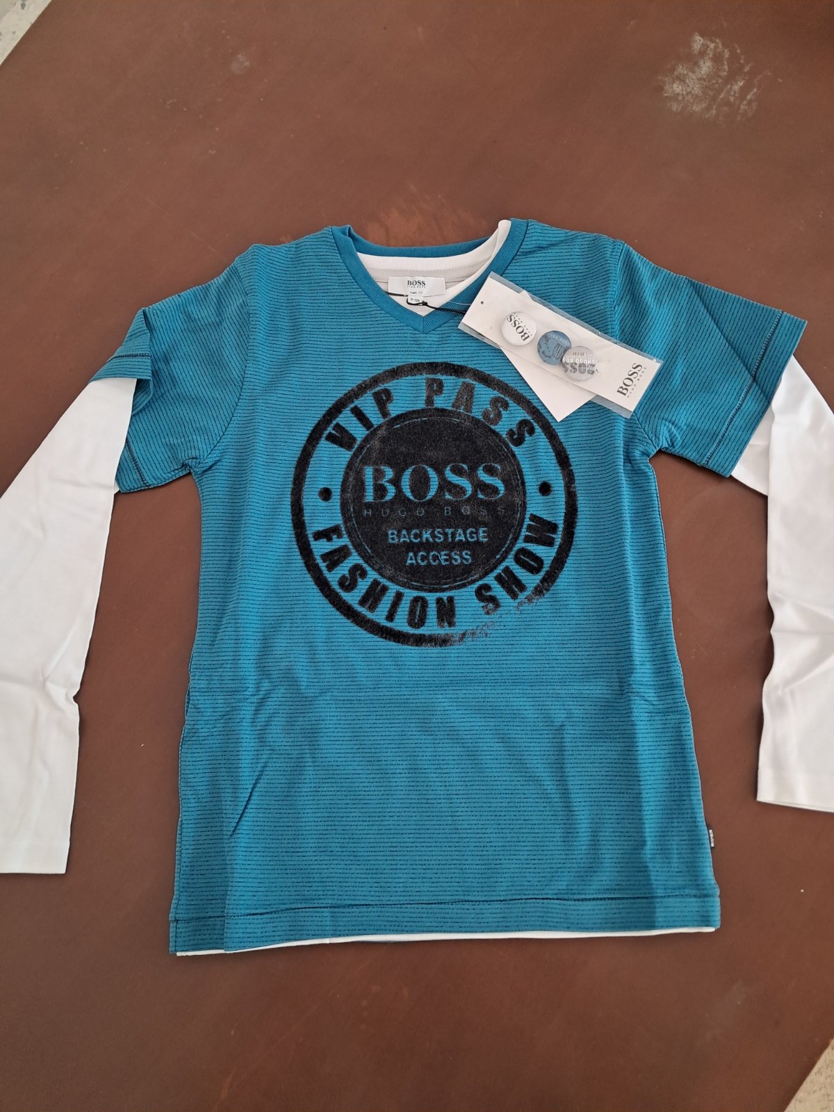 Double tee-shirt Hugo Boss 