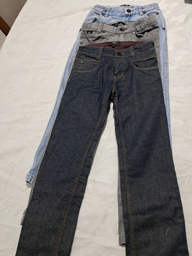 Lot de 3 pantalons hugo boss