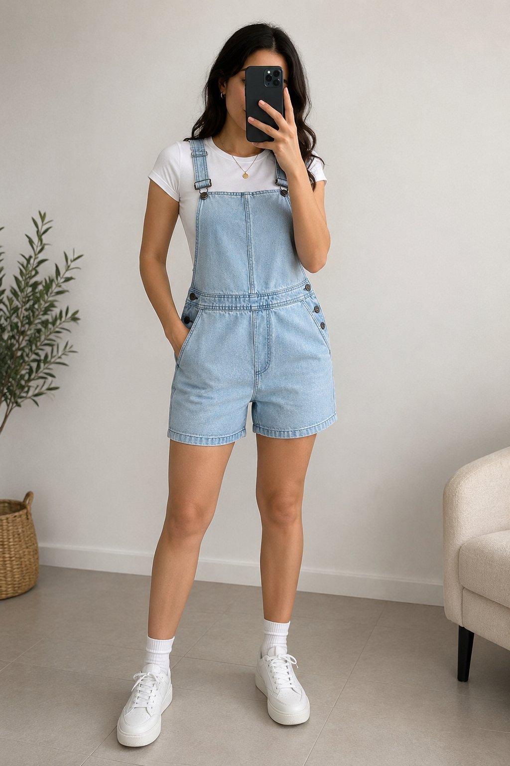 Saloupette short 