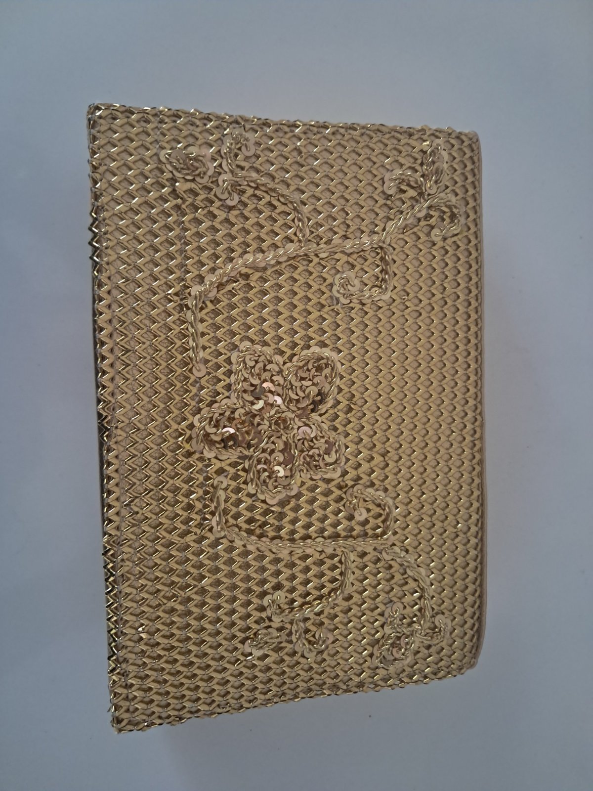 Pochette hand made barma9li
