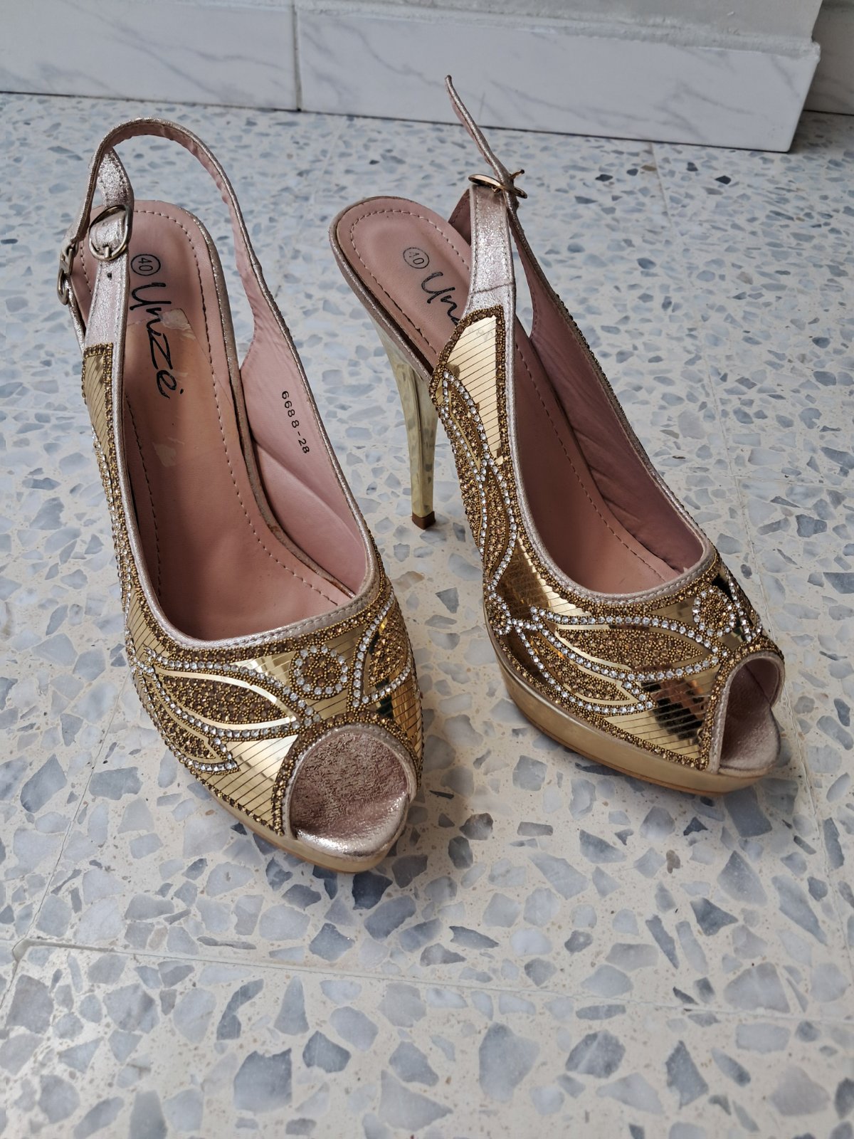 Talons dorée 