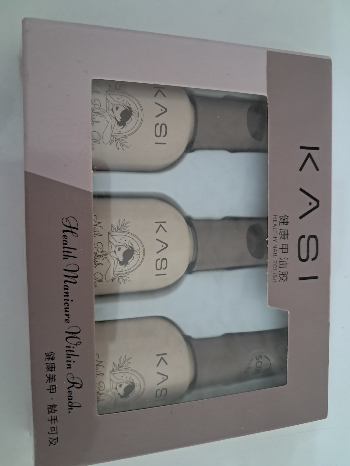 Lot vernis permanent 