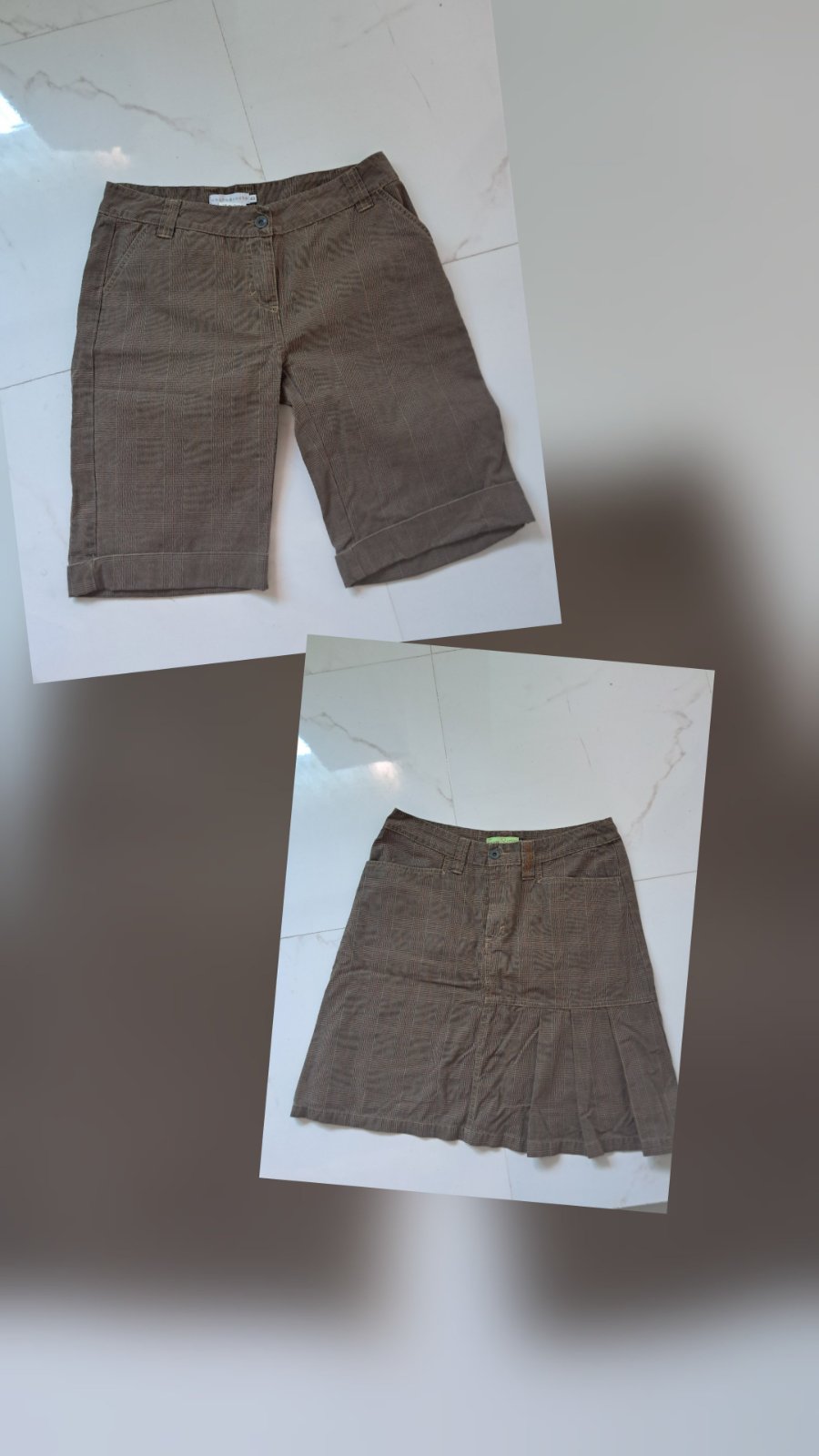 Jupe est short 
