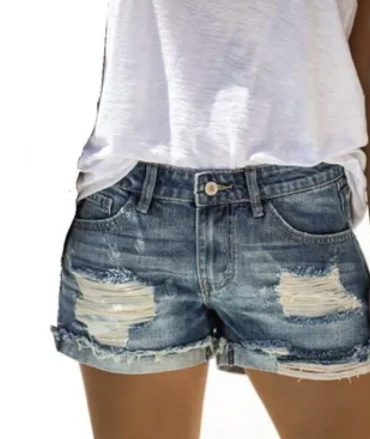 Boyfriend shorts