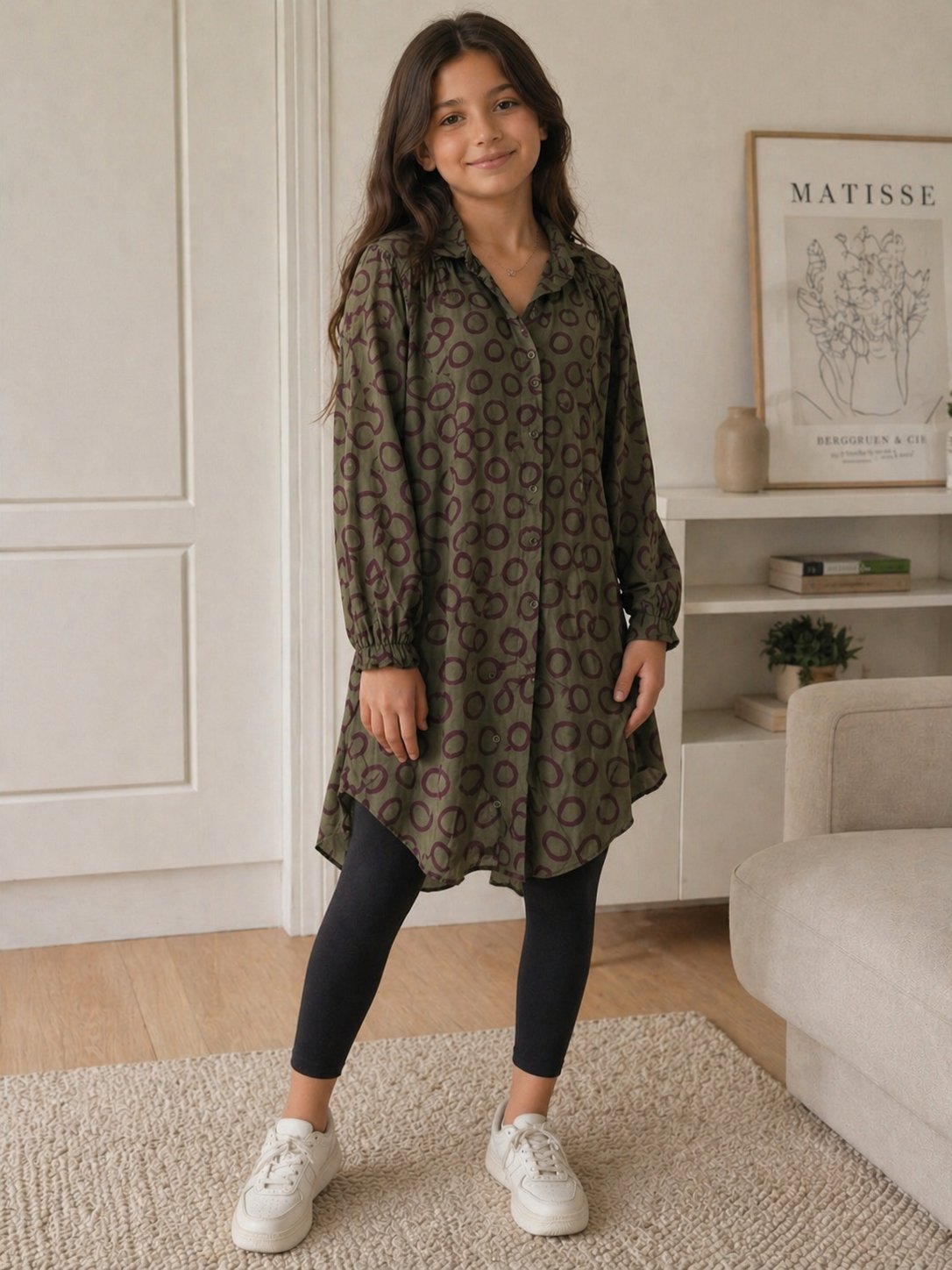 Robe chemise
