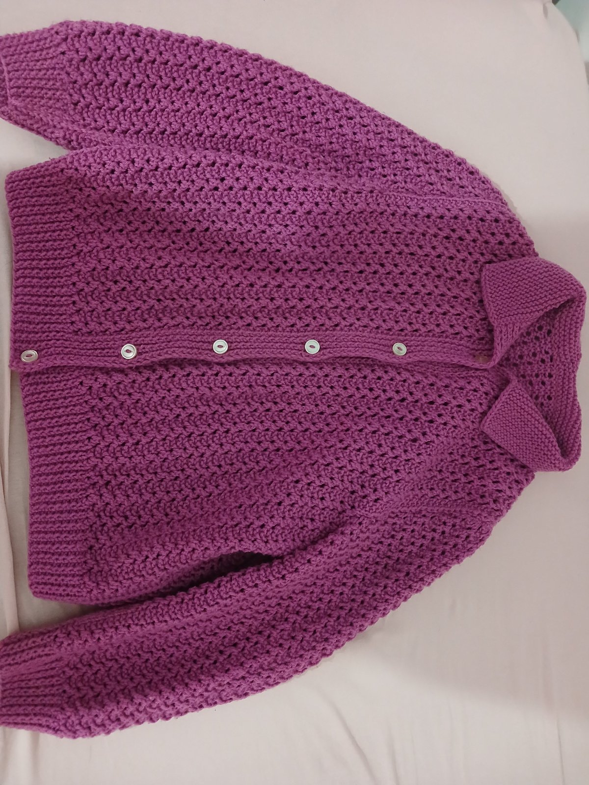 Cardigan rose