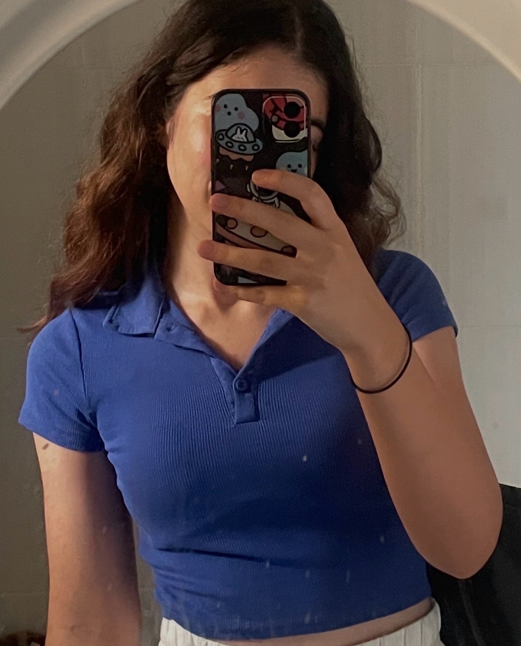 T-shirt bleu💙