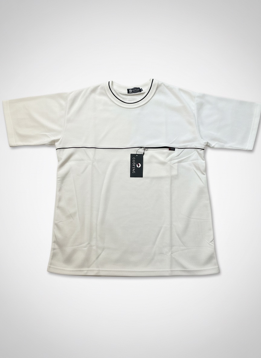 T-shirt blanc 