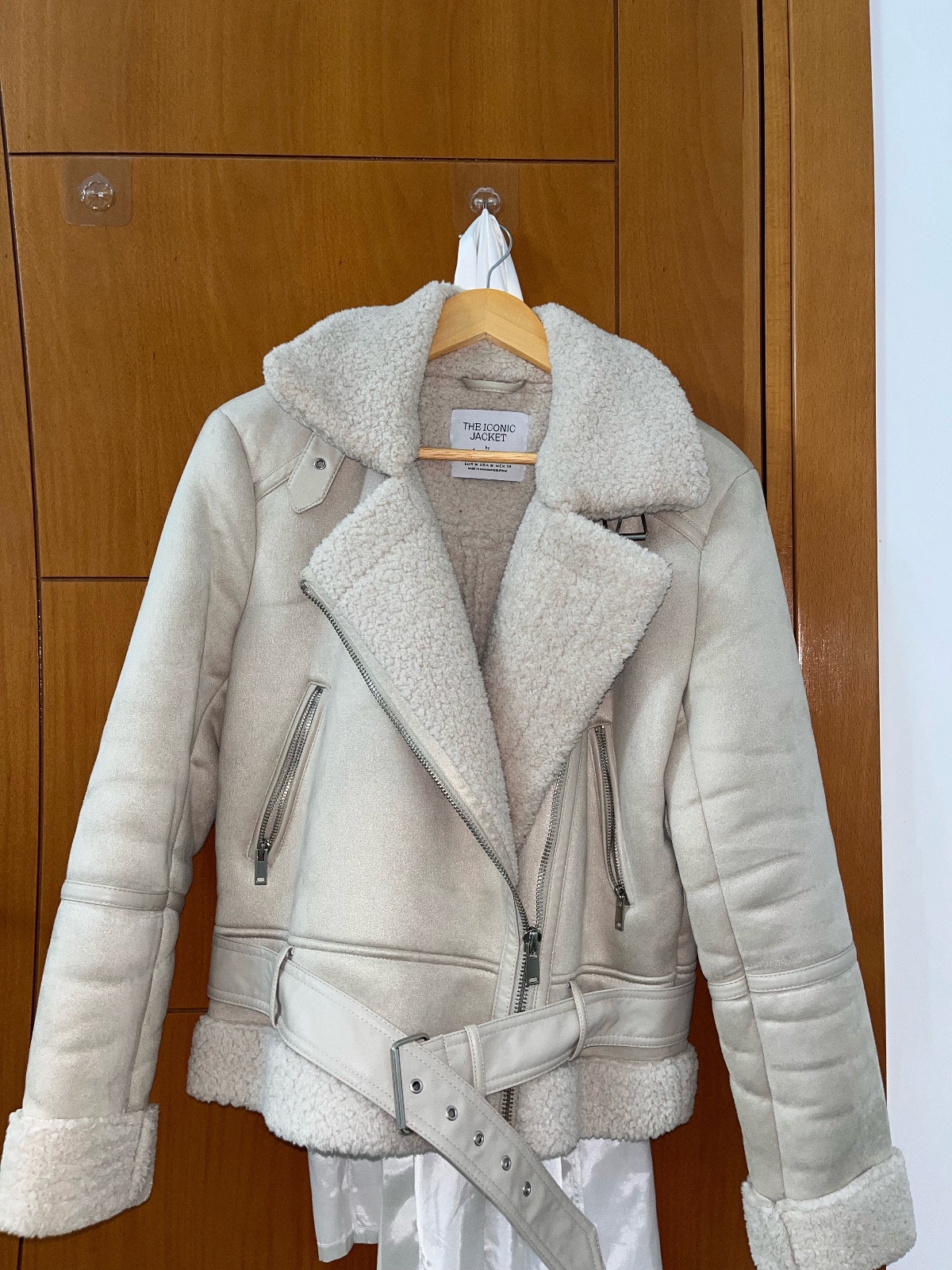 Blouson dain 