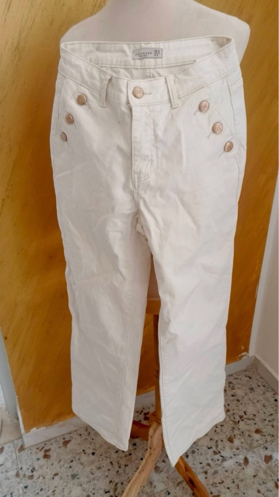 Pantalon blanc 