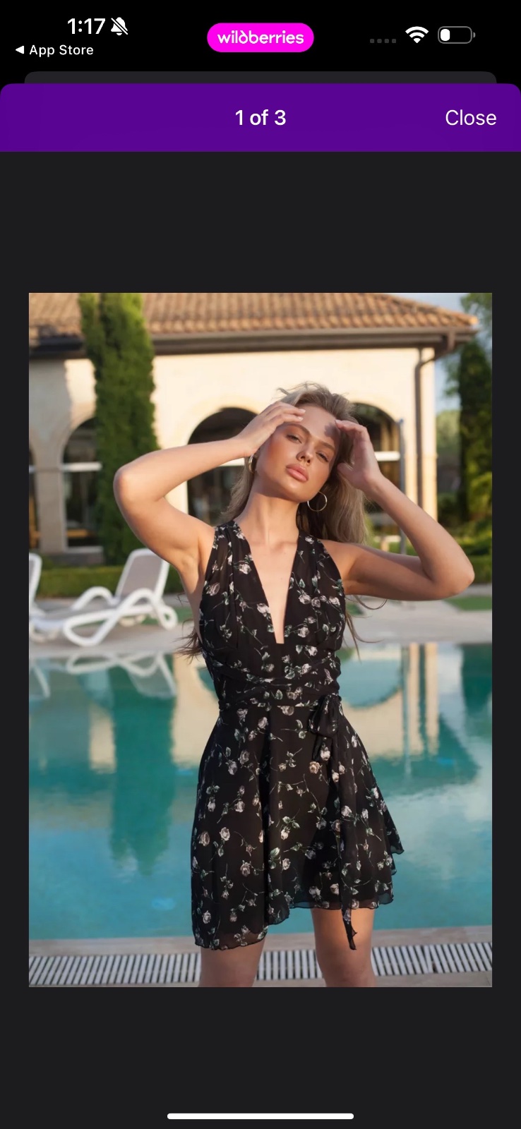 Robe neuf jamais porté Tres chic pour les jeunes filles 