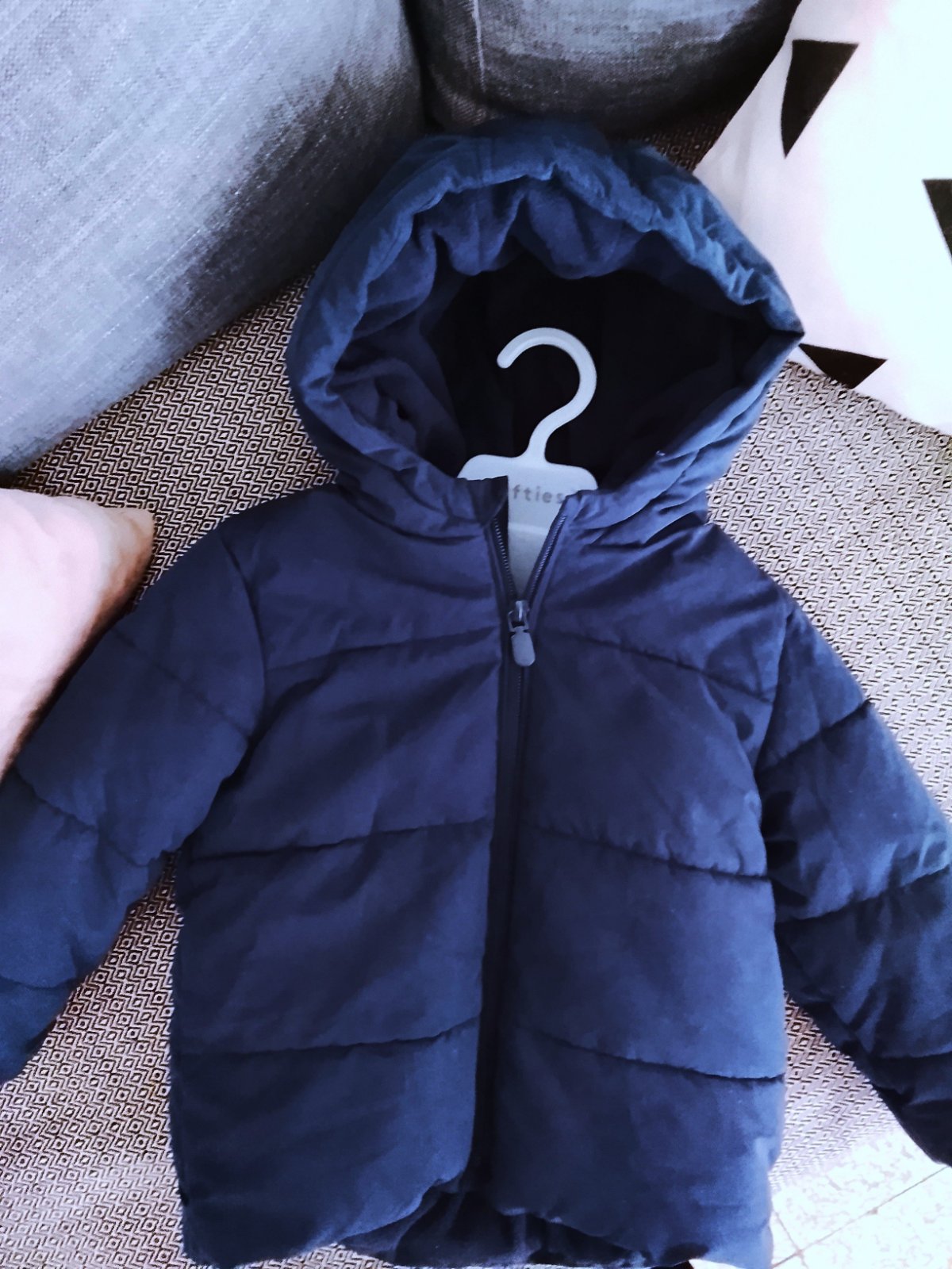 Manteau neuf